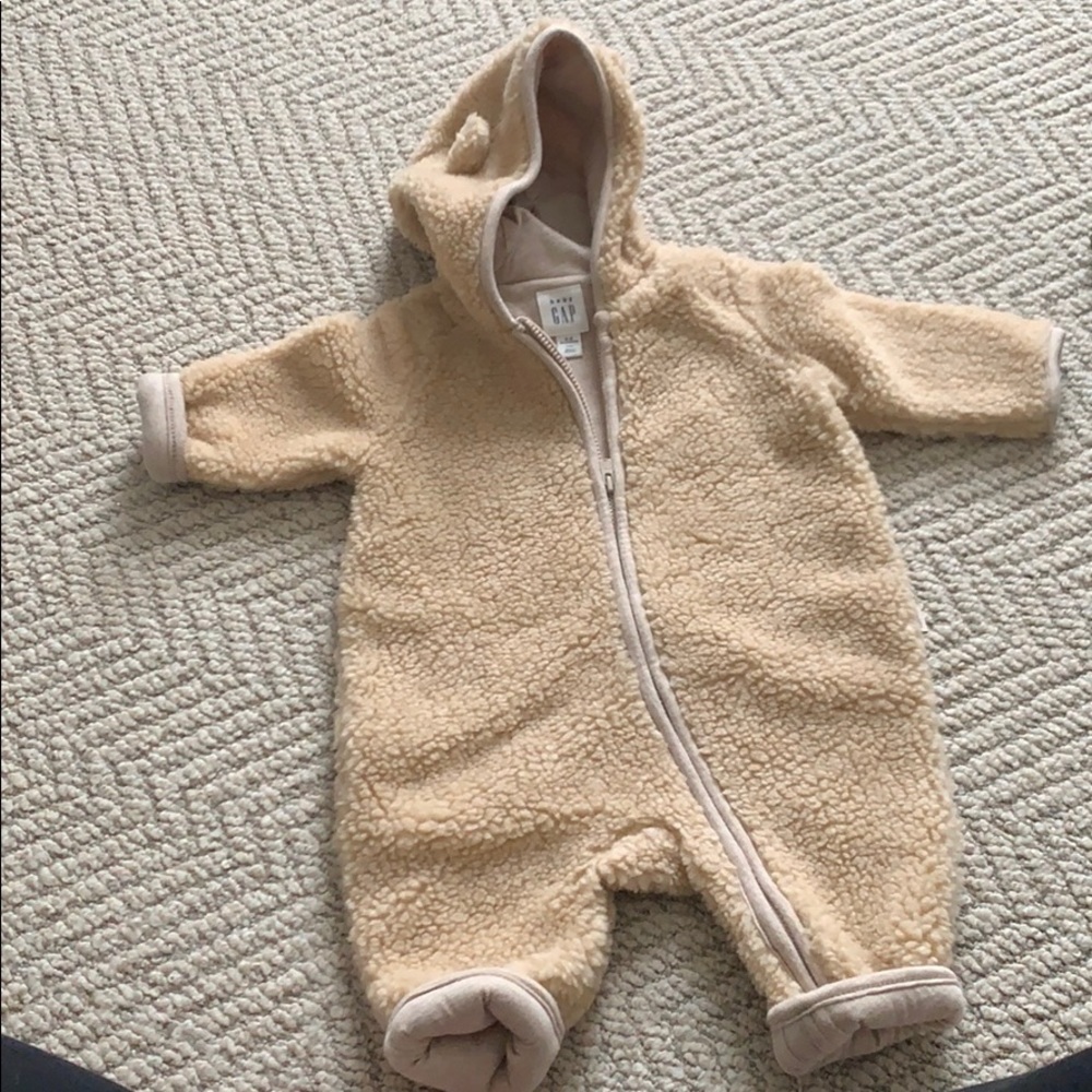 Baby gap snowsuit